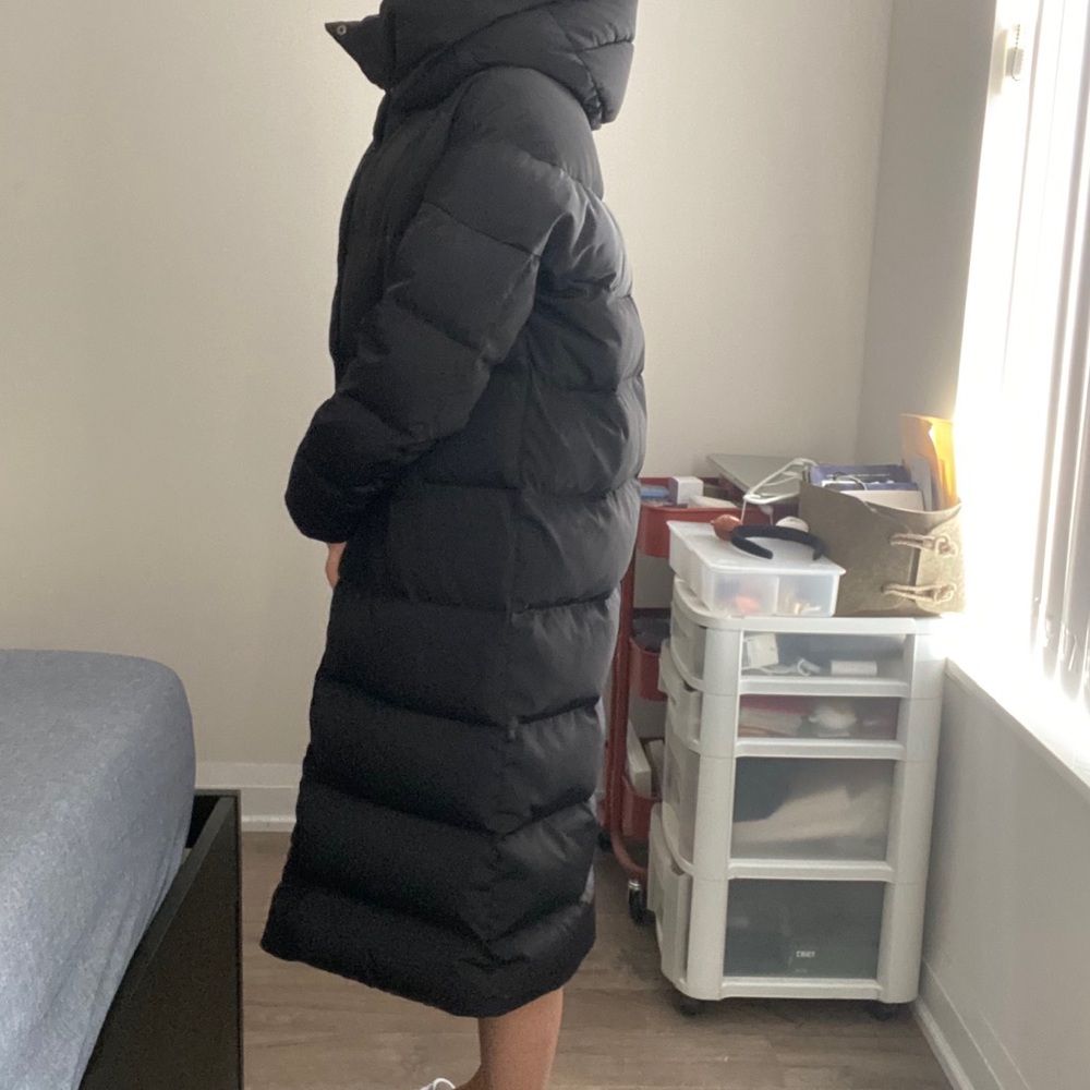 Zara down coat - Picture 3 of 4